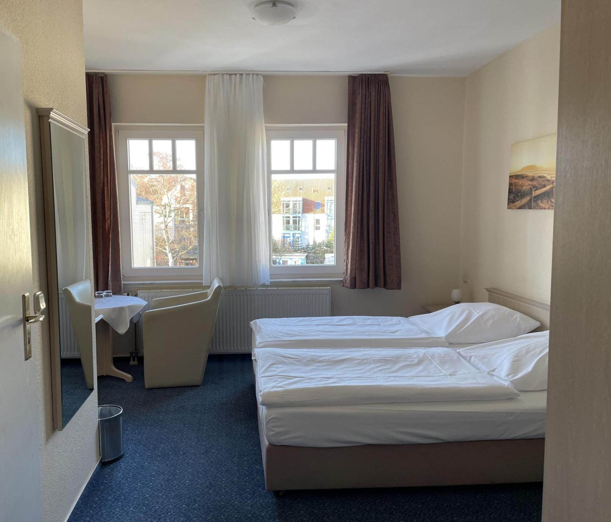 Strandhotel Duenenhaus Юліусрух Екстер'єр фото
