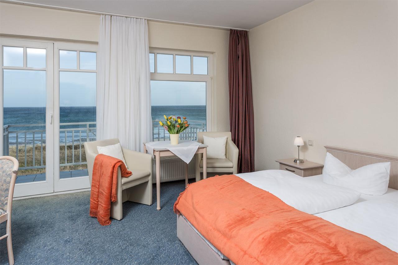 Strandhotel Duenenhaus Юліусрух Екстер'єр фото
